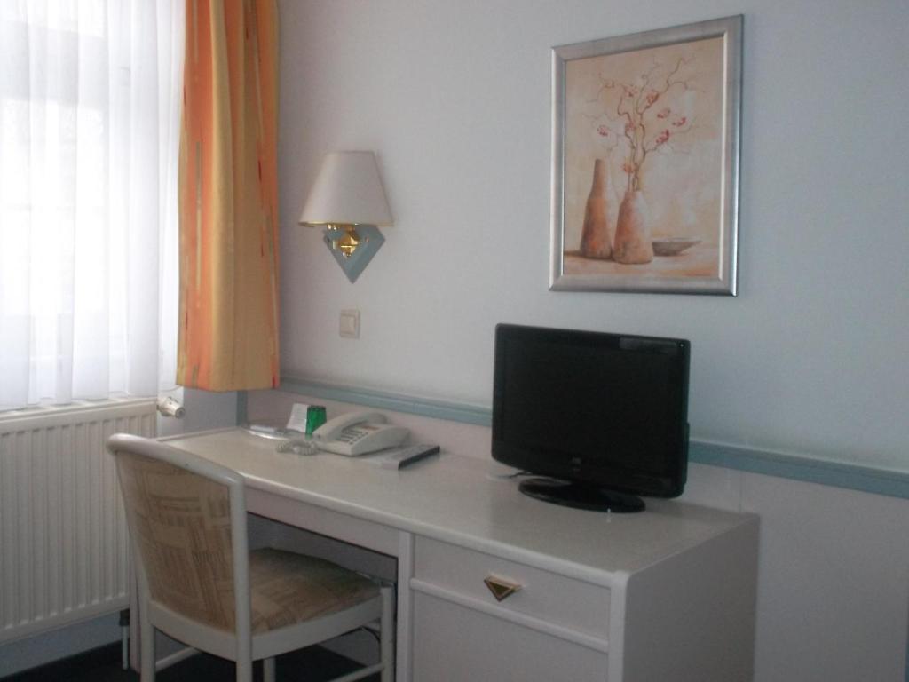 Hotel Am Seetor Angermunde Habitación foto