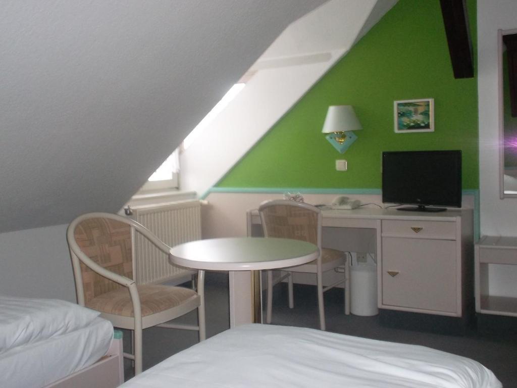 Hotel Am Seetor Angermunde Habitación foto