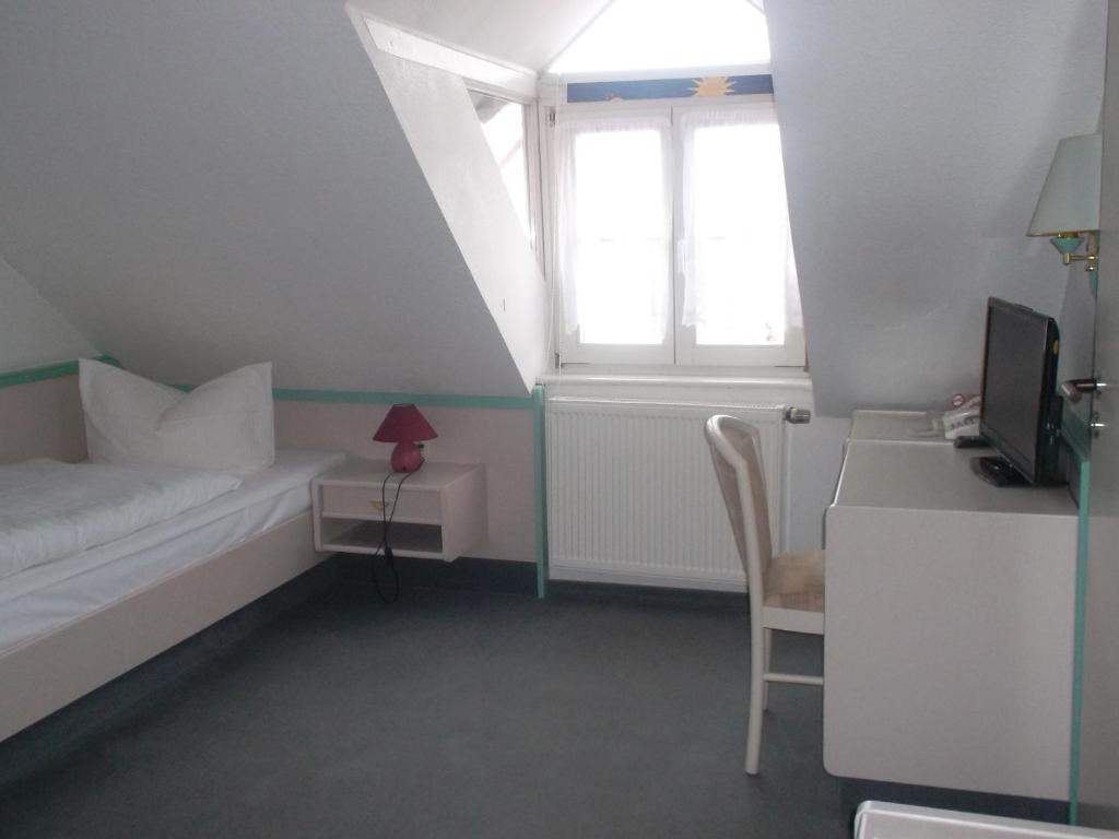 Hotel Am Seetor Angermunde Habitación foto