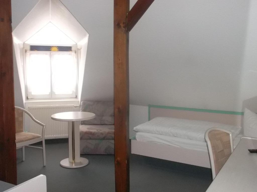Hotel Am Seetor Angermunde Habitación foto